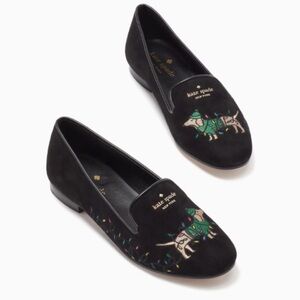 NWOB Kate Spade ♠️ Claude Holiday Flats/Size 8